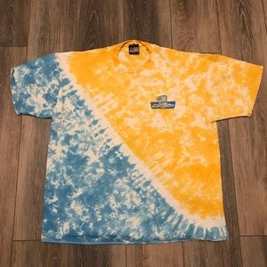 Vintage Miller Beer Tiedye Tee Shirt